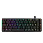Asus Klawiatura ROG Falchion Ace NX RED/Wired+KVM/RGB/Black