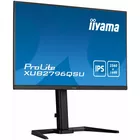 IIYAMA Monitor 27 cali XUB2796QSU-B5 IPS,1ms,HDMI,DP,FreeSync,QHD,HAS(150mm)