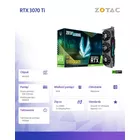 ZOTAC Karta graficzna GeForce RTX 3070 Ti 8GB GDDRX6 256bit 3DP/HDMI