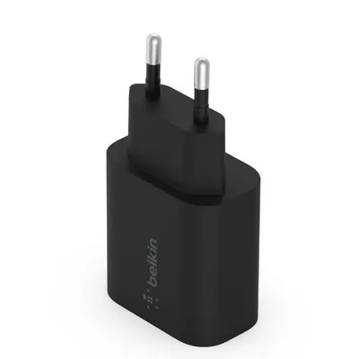 Belkin Ładowarka sieciowa 25W USB-C PD 3.0 PPS czarna