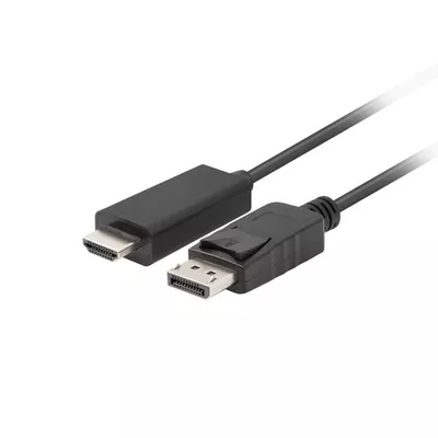 Lanberg Kabel DisplayPort (M) V1.1 -&gt; HDMI (M) 5m czarny