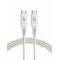 TB Kabel USB C - USB C 1m. ekologiczny 2.0 3A