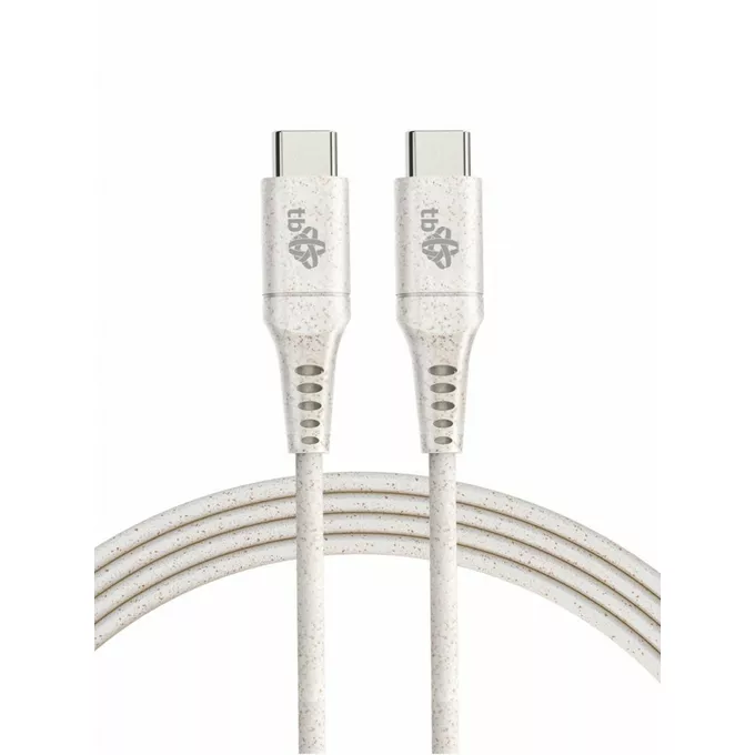 TB Kabel USB C - USB C 1m. ekologiczny 2.0 3A