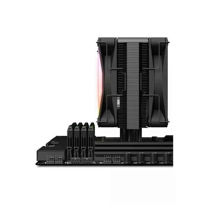 NZXT Wentylator CPU T120 RGB Czarny
