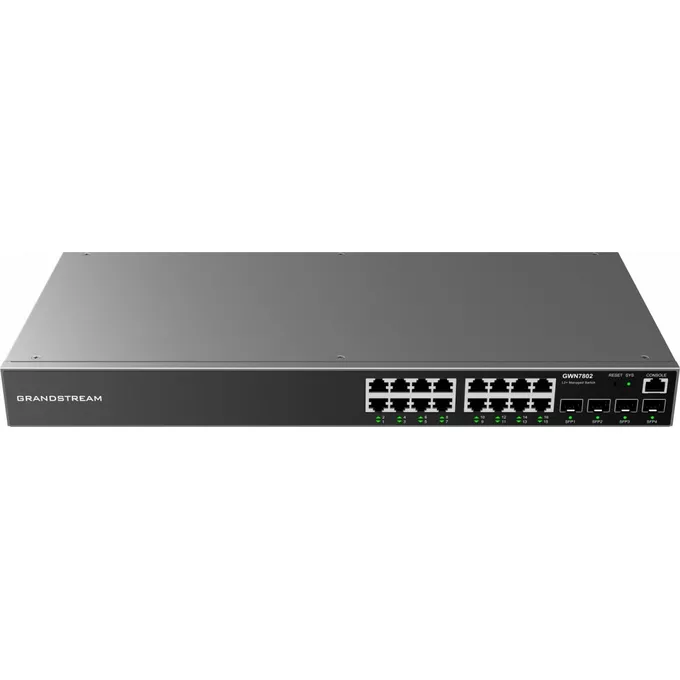 Grandstream SWITCH GGWN7802  16 port  10/100/1000