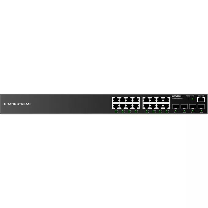 Grandstream SWITCH GGWN7802  16 port  10/100/1000