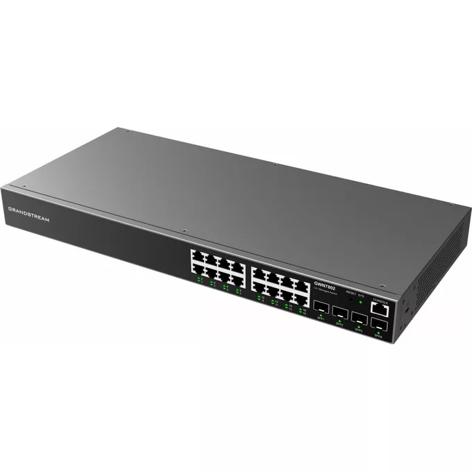Grandstream SWITCH GGWN7802  16 port  10/100/1000