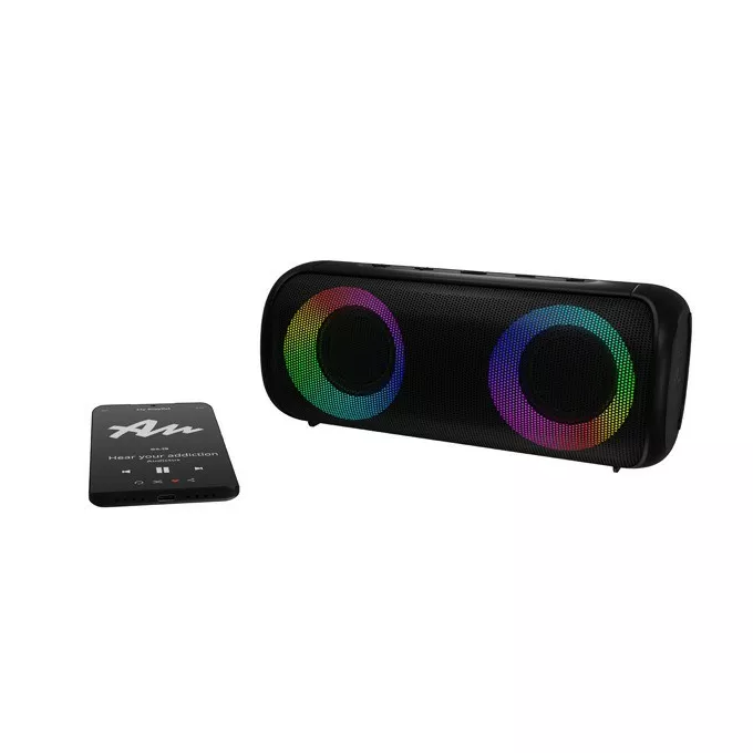 Audictus Głośnik Bluetooth Aurora Pro 20W RMS RGB