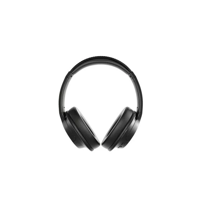 Audictus Słuchawki nauszne Champion Pro bezprzewodowe z mikrofonem Czarne