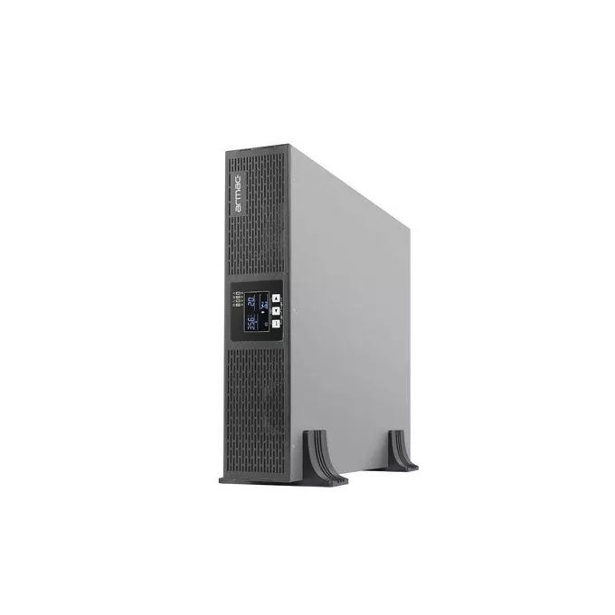 Armac Zasilacz awaryjny UPS On-Line rack 1000VA 4 x IEC C13 USB-B LCD metalowa obudowa
