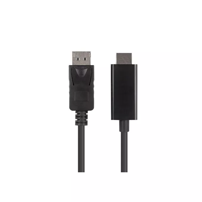 Lanberg Kabel DisplayPort (M) V1.1 -&gt; HDMI (M) 1m czarny