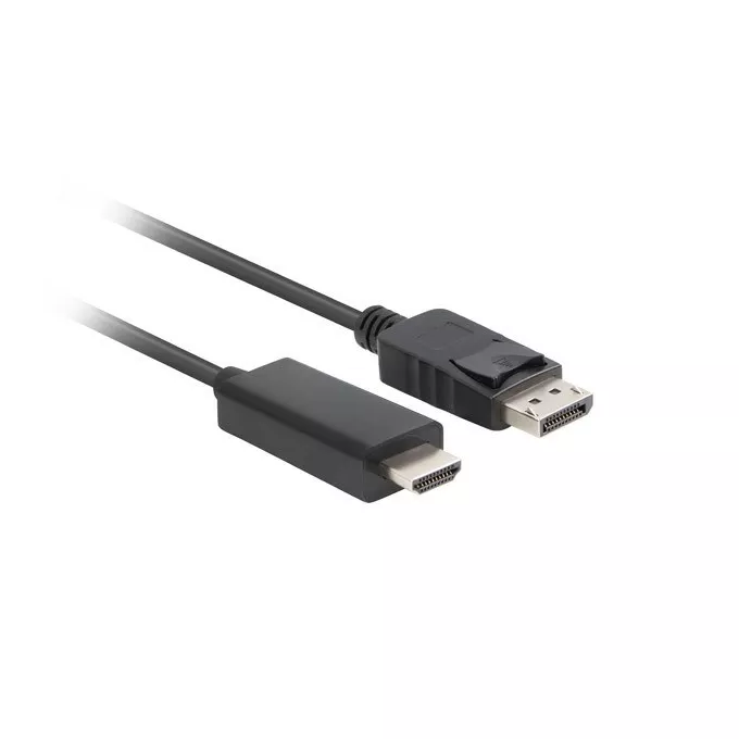 Lanberg Kabel DisplayPort (M) V1.1 -&gt; HDMI (M) 1.8m czarny
