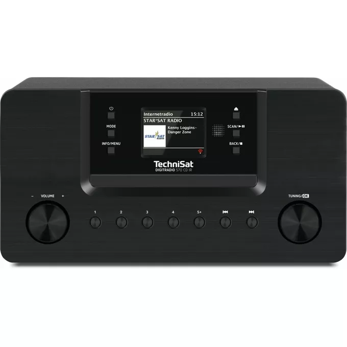 TechniSat Radioodtwarzacz Digitradio 570 CD/BT/DAB+/internet antracyt