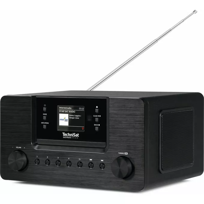 TechniSat Radioodtwarzacz Digitradio 570 CD/BT/DAB+/internet antracyt
