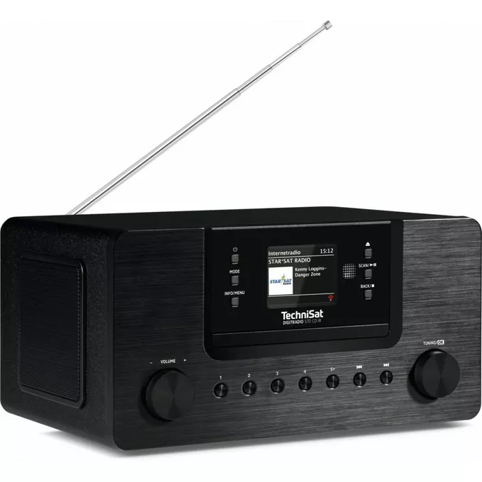 TechniSat Radioodtwarzacz Digitradio 570 CD/BT/DAB+/internet antracyt
