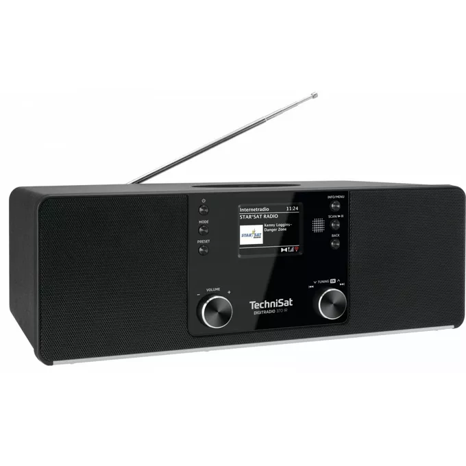 TechniSat Radioodtwarzacz Digitradio 370 IR czarny