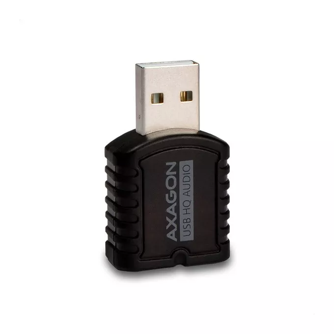 AXAGON ADA-17 Zewnętrzna karta dzwiękowa, USB 2.0 MINI, 96kHz/24-bit stereo, wejście USB-A