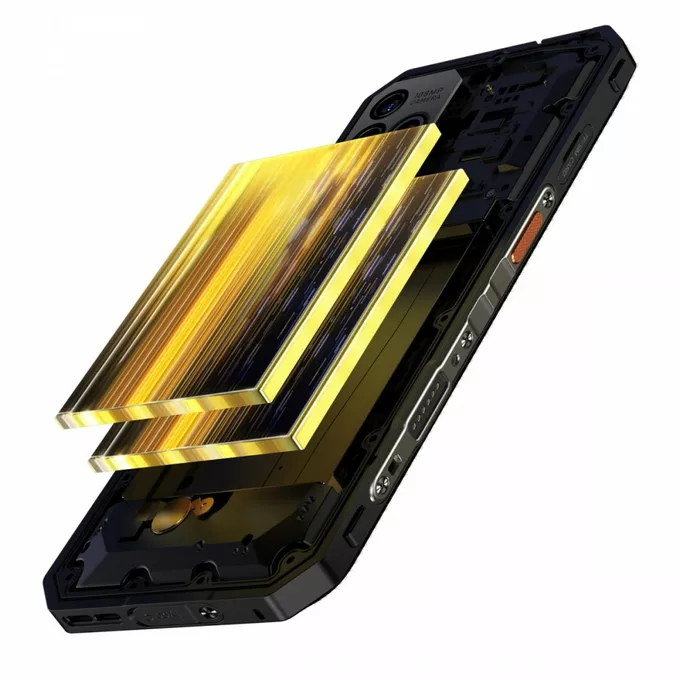 ULEFONE Smartfon Power Armor 19 12GB/256GB Czarny