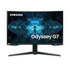 Samsung Monitor 27 cali LC27G75TQSPXEN VA 2560x1440 WQHD 16:9 1xHDMI 2xDP 1 ms (GTG) zakrzywiony HAS 240Hz Gaming 2 lata d2d