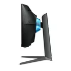 Samsung Monitor 27 cali LC27G75TQSPXEN VA 2560x1440 WQHD 16:9 1xHDMI 2xDP 1 ms (GTG) zakrzywiony HAS 240Hz Gaming 2 lata d2d