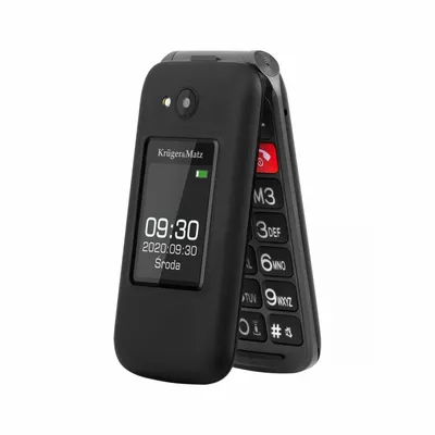 Kruger &amp; Matz Telefon GSM dla seniora Simple 930