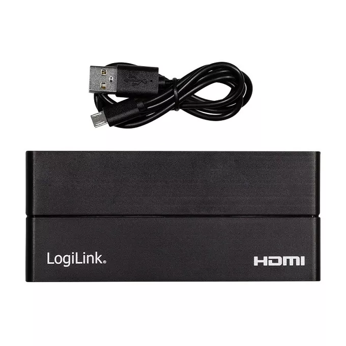 LogiLink Splitter 4xHDMI 4K, 60Hz