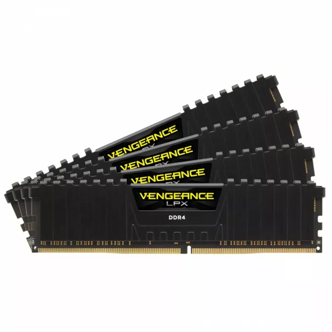 Corsair Pamięć DDR4 Vengeance LPX 32GB/3600(4*8GB) CL16, czarna
