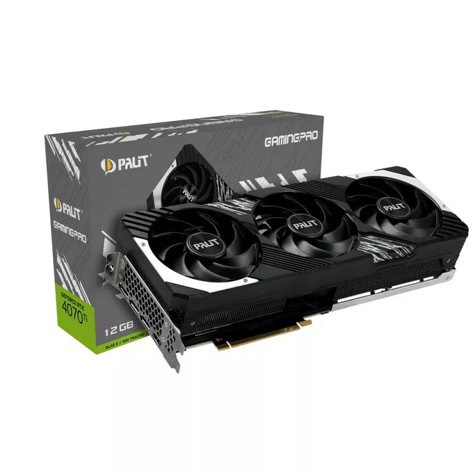 Palit Karta graficzna GeForce RTX 4070 Ti GamingPro 12GB