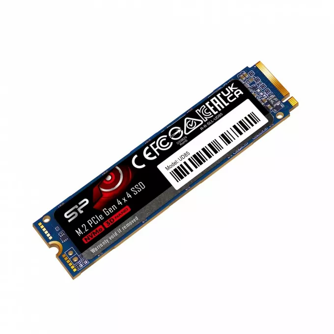 Silicon Power Dysk SSD UD85 2TB PCIe M.2 2280 NVMe Gen 4x4 3600/2800 MB/s