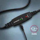 AXAGON Kabel ADR-210B USB 2.0 A-M -&gt; B-M Aktywny kabel połączeniowy/wzmacniacz 10m