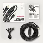 AXAGON Kabel ADR-215B USB 2.0 A-M -&gt; B-M aktywny kabel połączeniowy/wzmacniacz 15m