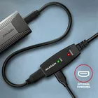 AXAGON Kabel ADR-305 USB 3.0 A-M -&gt; A-F aktywny kabel przedłużacz/wzmacniacz 5m