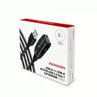 AXAGON ADR-305 USB 3.0 A-M -&gt; A-F aktywny kabel przedłużacz/wzmacniacz 5m