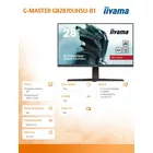 IIYAMA Monitor 28 cali GB2870UHSU-B1 + Gra Dead Island 2 PC