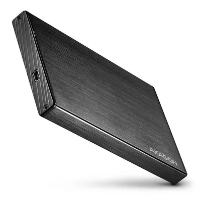 AXAGON EE25-XA Obudowa zewnętrzna aluminiowa USB2.0 - SATA, 2.5&quot; SSD/HDD