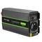 Qoltec Przetwornica napięcia Monolith | 600W | 1200W | 12V na 230V |    Czysty Sinus