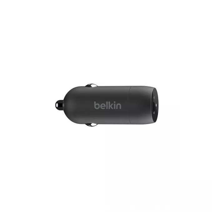 Belkin Ładowarka samochodowa 30W PD PPS USB-C Czarna