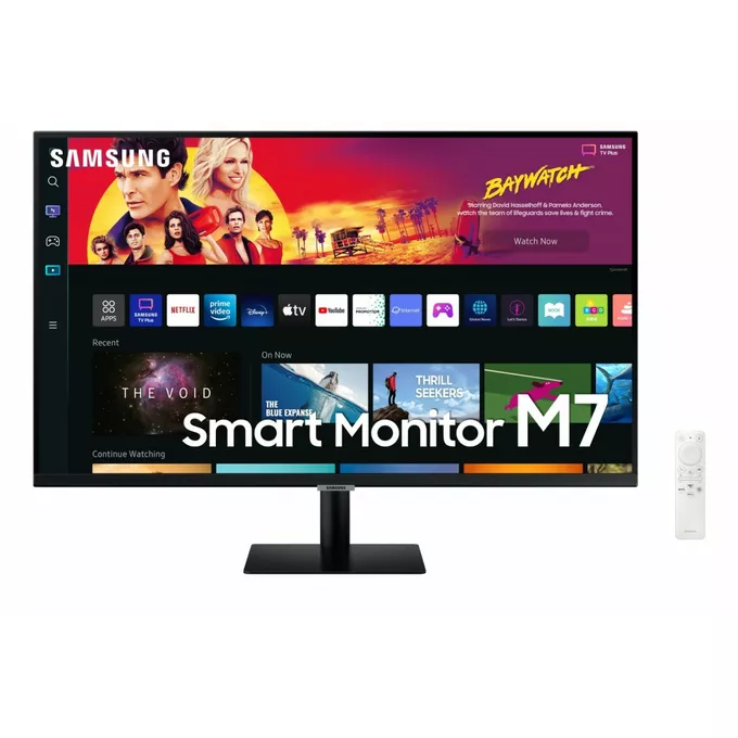 Samsung Monitor 32 cale LS32BM700UPXEN VA 3840x2160 UHD 16:9 2xHDMI 3xUSB 2.0 1xUSB-C (65W) 4 ms (GTG) WiFi/BT głośniki płaski SMART 2 lata d2d