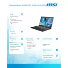 MSI Notebook Modern 14 C12M-037PL  W11H/i5-1235U/8GB/512SSD/UMA/14.0