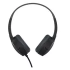 Belkin Słuchawki SOUNDFORM Mini Nauszne Przewodowe Czarne Dla Dzieci