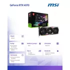 MSI Karta graficzna GeForce RTX 4070 Gaming X Trio 12G GDDRX6 192bit 3DP
