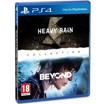 Sony Heavy Rain &amp; Beyond: Dwie Dusze Kolekcja PS4