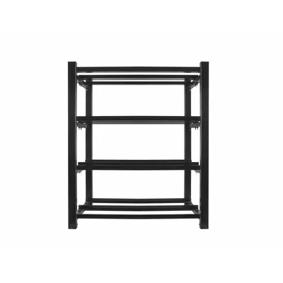 Lanberg Regał na baterie UPS 830X454 2X4 (8) czarny OR01-830454-204-BK