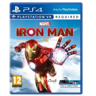 Sony Gra PS4 Marvels Iron Man VR