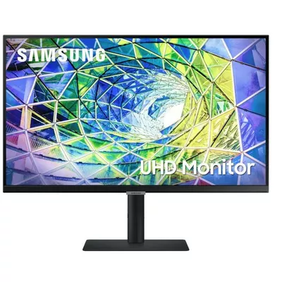 Samsung Monitor 27 cali LS27A800UJPXEN IPS 3840x2160 UHD 16:9 1xHDMI 1xUSB-C (90W) 1xDP 3xUSB 3.0  5ms HAS+PIVOT płaski 3 lata on-site