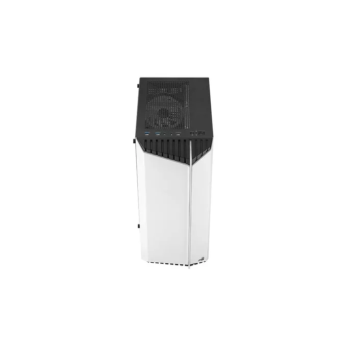 AeroCool Obudowa Bionic TG RGB USB 3.0 Mid Tower biała