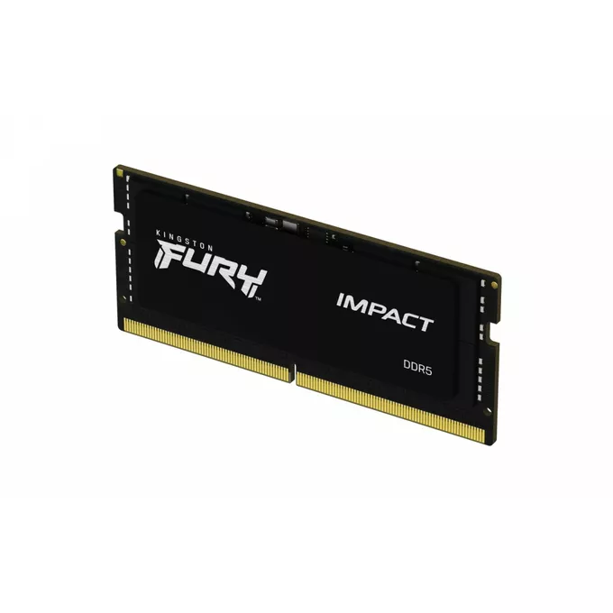 Kingston Pamięć DDR5 SODIMM Fury Impact 16GB(1*16GB)/6400 CL38