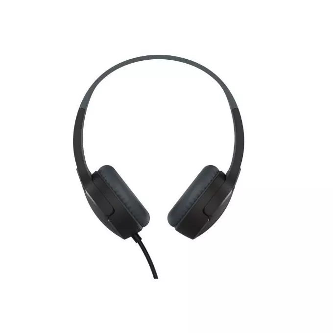 Belkin Słuchawki SOUNDFORM Mini Nauszne Przewodowe Czarne Dla Dzieci