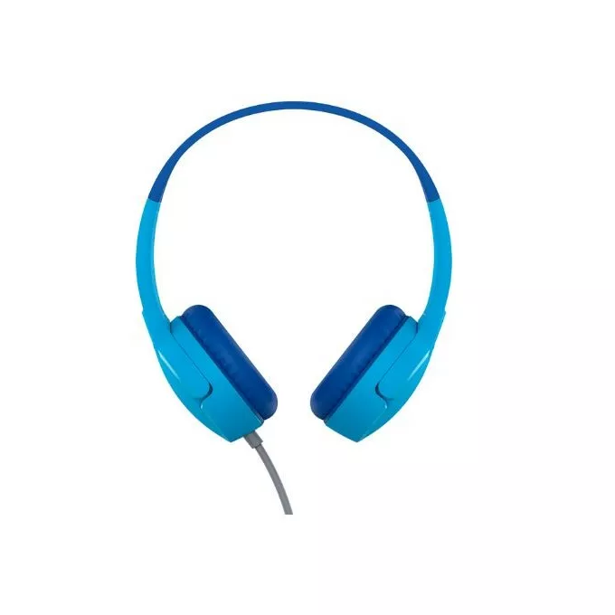 Belkin Słuchawki SOUNDFORM Mini Nauszne Przewodowe Niebieskie Dla Dzieci