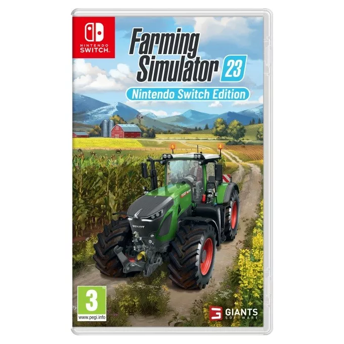Cenega Gra Nintendo Switch Farming Simulator 23